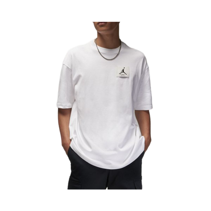 [국내매장판] 남성 반팔티남성 조던 플라이트 에센셜용 오버사이즈 티셔츠 DZ7314-100