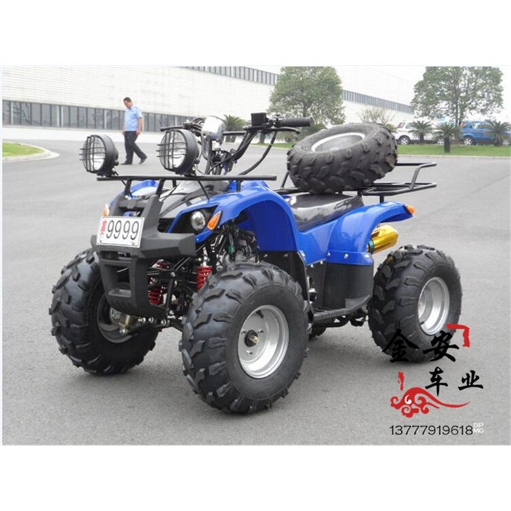 4륜구동 오토바이 ATV 네발 농업용사륜바이크 산악 오프로드 다목적운반차 팜트럭 무료 7105771068