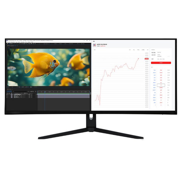 인터픽셀 5K WUHD NANO IPS 75Hz 높이조절 모니터, 100.859cm, IPU4010무결점