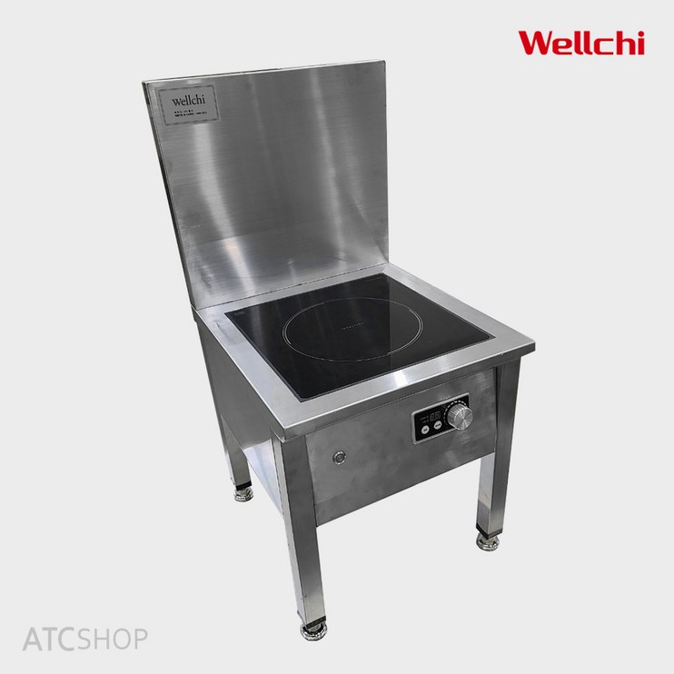 웰치인덕션 업소용 인덕션 1구 이동형 BRI500L 웰치인덕션 업소용 인덕션 1구 이동형 BRI500L