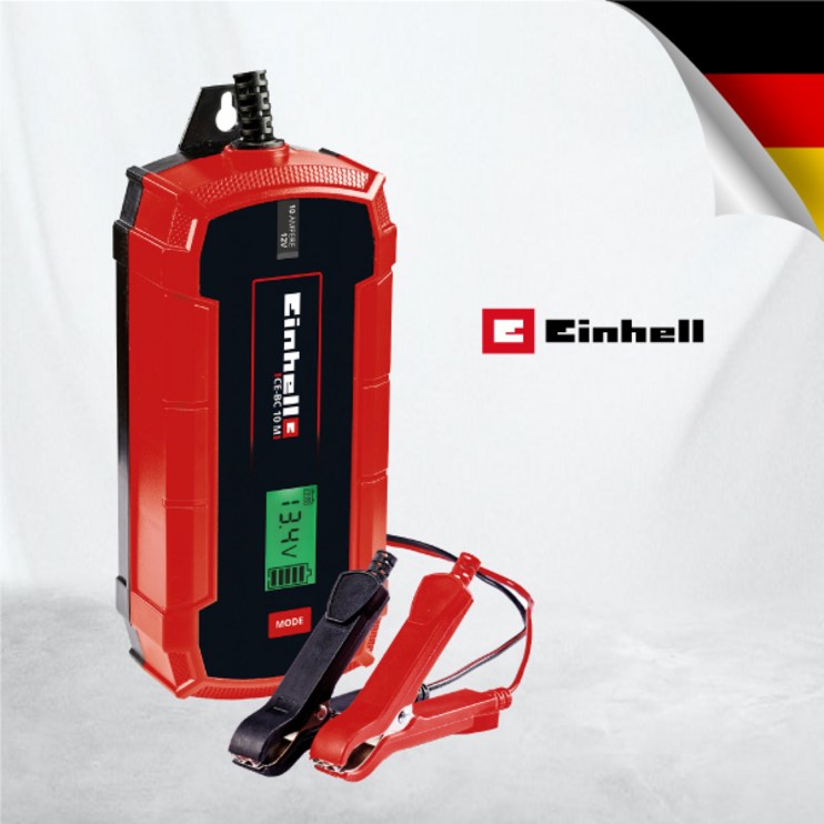독일 아인헬 자동차 차량용 배터리 밧데리 충전기 CE-BC 10M 20230531