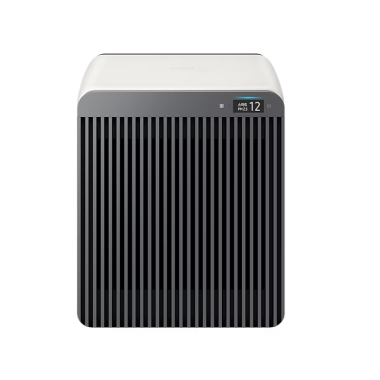 삼성전자 BESPOKE 큐브TM Air 공기청정기 사틴 차콜 AX053CB800SGD 53㎡