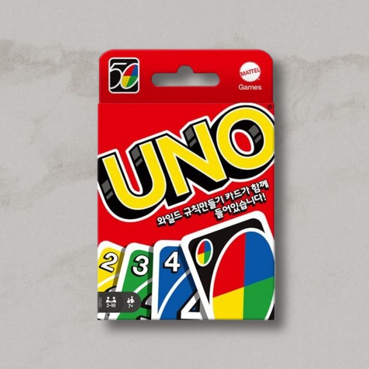우노 카드게임, 혼합 색상 - 에잇폼