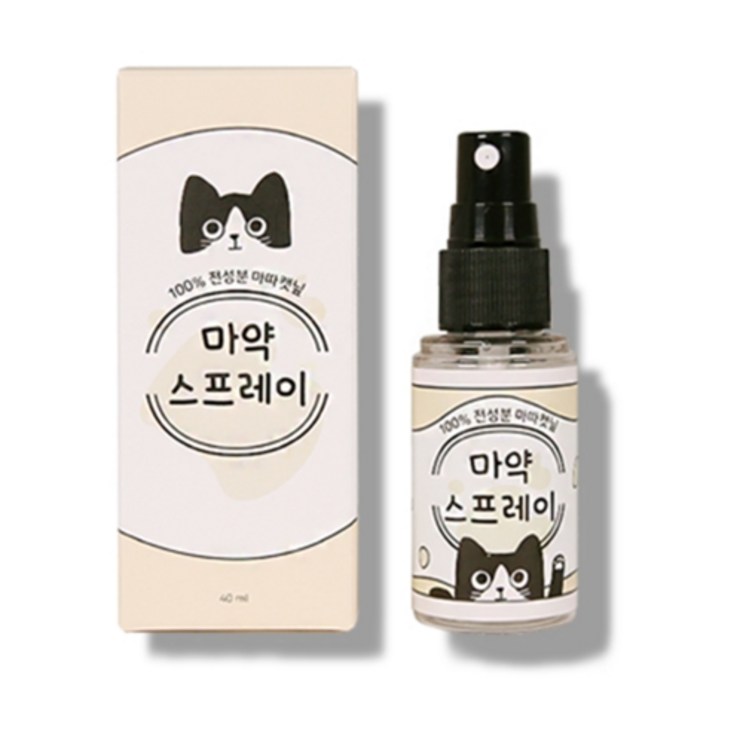 정글몬스터 마약스프레이 캣글라스, 마따캣닢, 40ml, 1개 정글몬스터 마약스프레이 캣글라스, 마따캣닢, 40ml, 1개