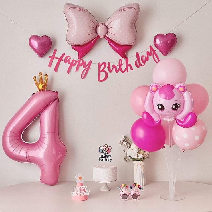연지마켓 하츄핑 풍선 캐치 티니핑 생일 파티 용품 세트 연지마켓 하츄핑 풍선 캐치 티니핑 생일 파티 용품 세트