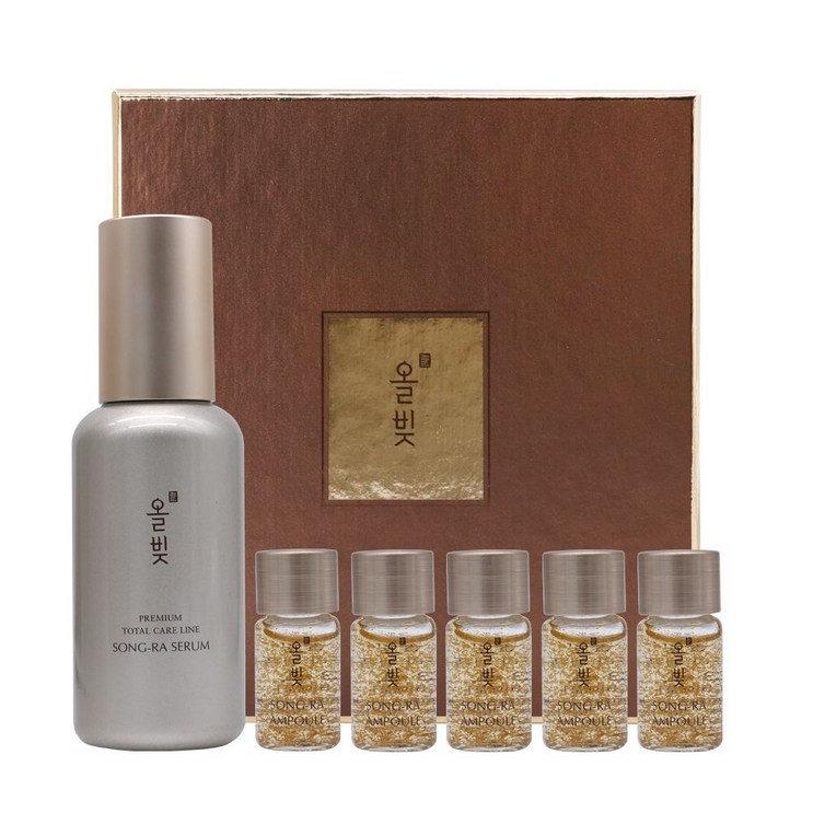 올빛 송라 세럼 대용량 기획세트 75ml, 1개, 75ml