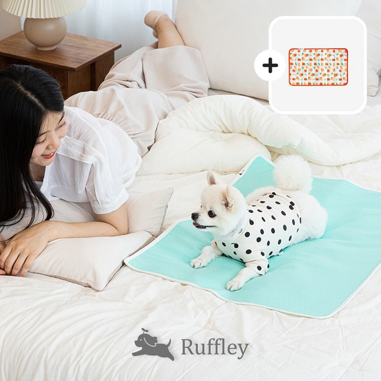 루플리 에코패드 수컷용 초대형 XL 1장 빨아쓰는 배변패드 친환경 다회용 강아지 논슬립 루플리 에코패드 수컷용 초대형 XL 1장 빨아쓰는 배변패드 친환경 다회용 강아지 논슬립