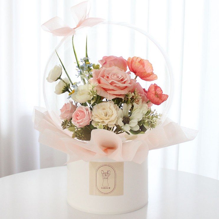 수비니샵 쥴리엣 핑크 꽃풍선 레터링풍선 이벤트 생일 풍선꽃다발 졸업 생일, 1개 수비니샵 쥴리엣 핑크 꽃풍선 레터링풍선 이벤트 생일 풍선꽃다발 졸업 생일, 1개
