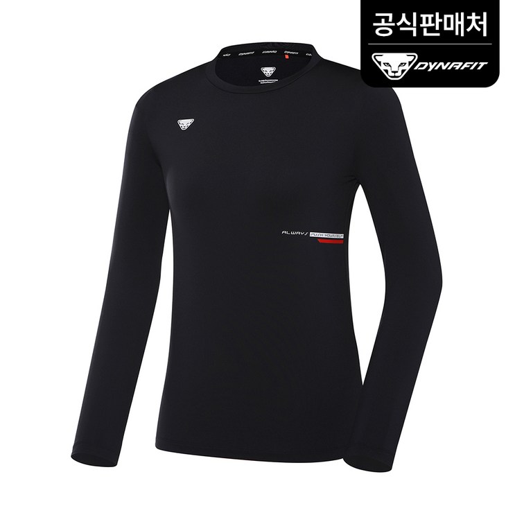 다이나핏 공식 정가69,000 여성 VATE 베이트 긴팔티 YWU23218Z1 다이나핏 공식 정가69,000 여성 VATE 베이트 긴팔티 YWU23218Z1