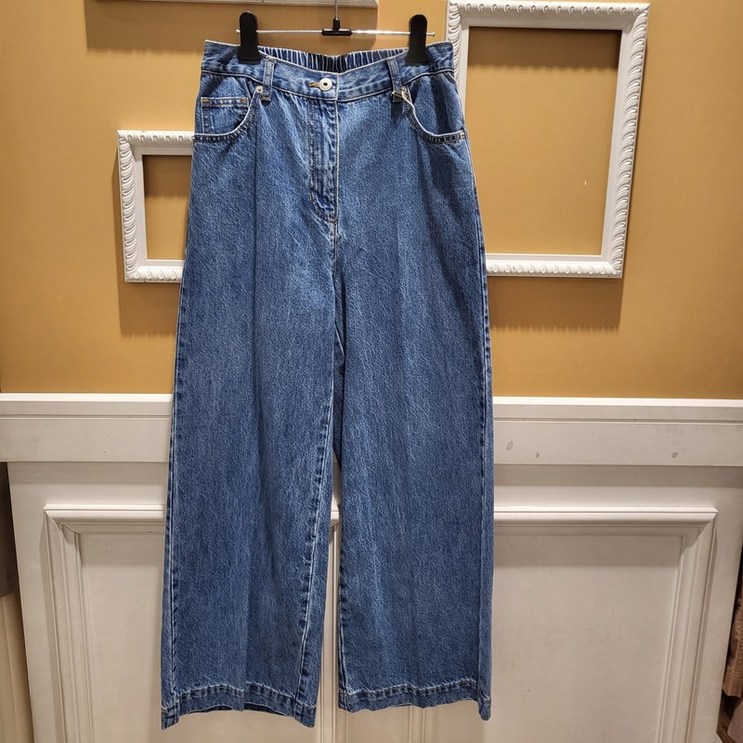 BCBG  비씨비지 여름24 언노운 데님 바지 B4B4P357