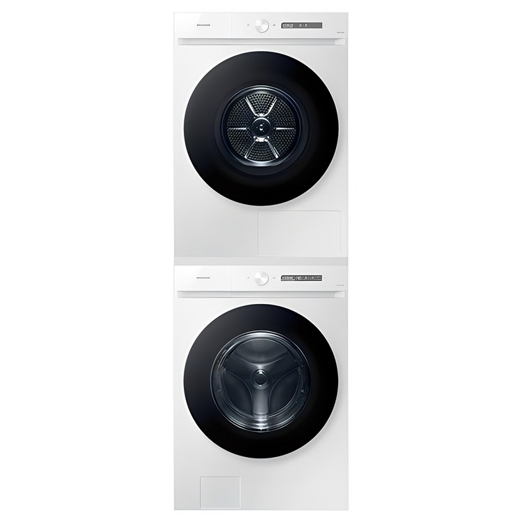삼성전자 비스포크 그랑데 AI 세탁기 WF24CB8650BW 건조기 DV17CB6600BW 24kg 17kg 직렬설치키트 방문설치, WF24CB8650BW7N, 화이트 삼성전자 비스포크 그랑데 AI 세탁기 WF24CB8650BW 건조기 DV17CB6600BW 24kg 17kg 직렬설치키트 방문설치, WF24CB8650BW7N, 화이트