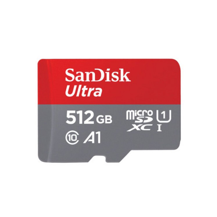 샌디스크메모리카드 샌디스크 울트라 마이크로 SDXC SDSQUAR-512G, 512GB