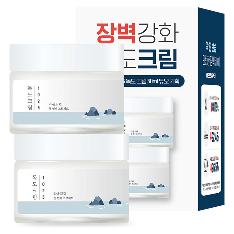 라운드랩 1025 독도 크림 라운드랩 1025 독도 크림