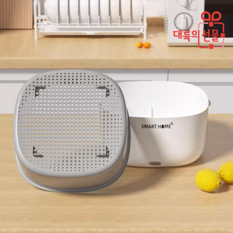 SMART HOME 스마트홈 가정용 야채 과일 초음파 세척기 고진동 업그레이드 버전 SMART HOME 스마트홈 가정용 야채 과일 초음파 세척기 고진동 업그레이드 버전
