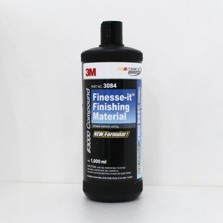 3M PN3084 자동차컴파운드 3000방 고광택용, 1개 3M PN3084 자동차컴파운드 3000방 고광택용, 1개