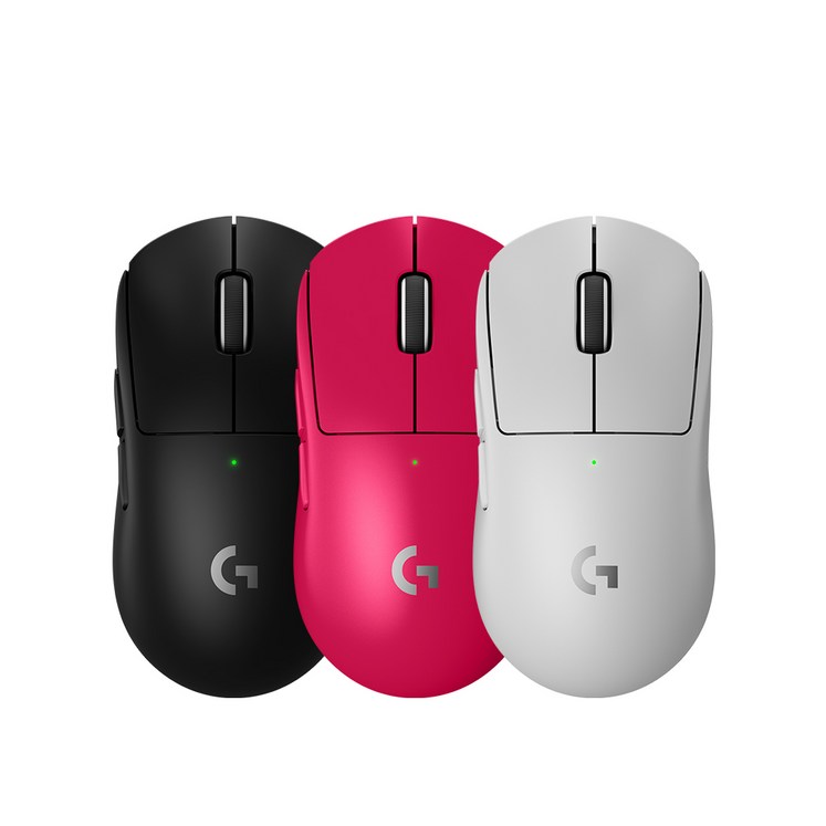 로지텍코리아 로지텍G G PRO X SUPERLGIHT2 무선 게이밍 마우스 지슈라2, 화이트