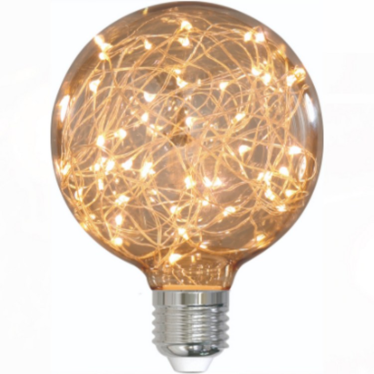 LED 에디슨 G95 은하수 전구 3W LED 에디슨 G95 은하수 전구 3W