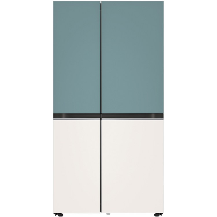 LG전자 디오스 오브제컬렉션 양문형 냉장고 메탈 832L 방문설치 8