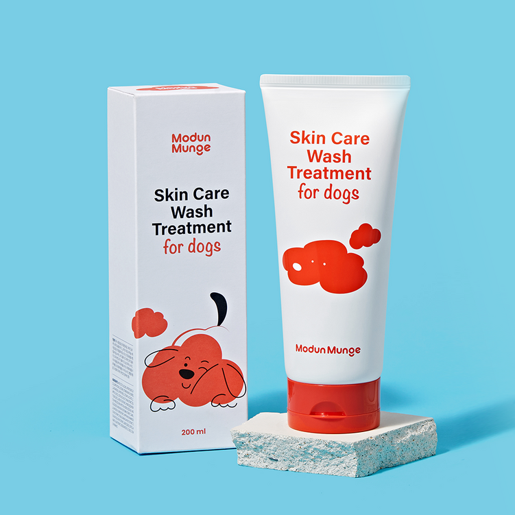모든멍이 강아지 스킨 케어 실키 트리트먼트, 영양 가득 엉킴 방지 강아지 컨디셔너