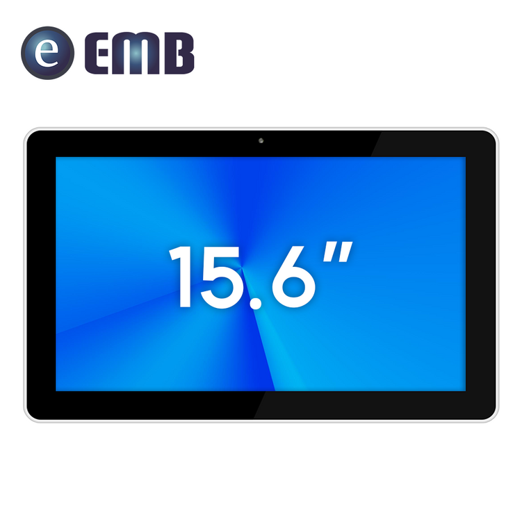 이엠비 15인치 안드로이드 태블릿 PC 터치모니터 대형 대화면 큰 화면 가성비 교육용 산업용