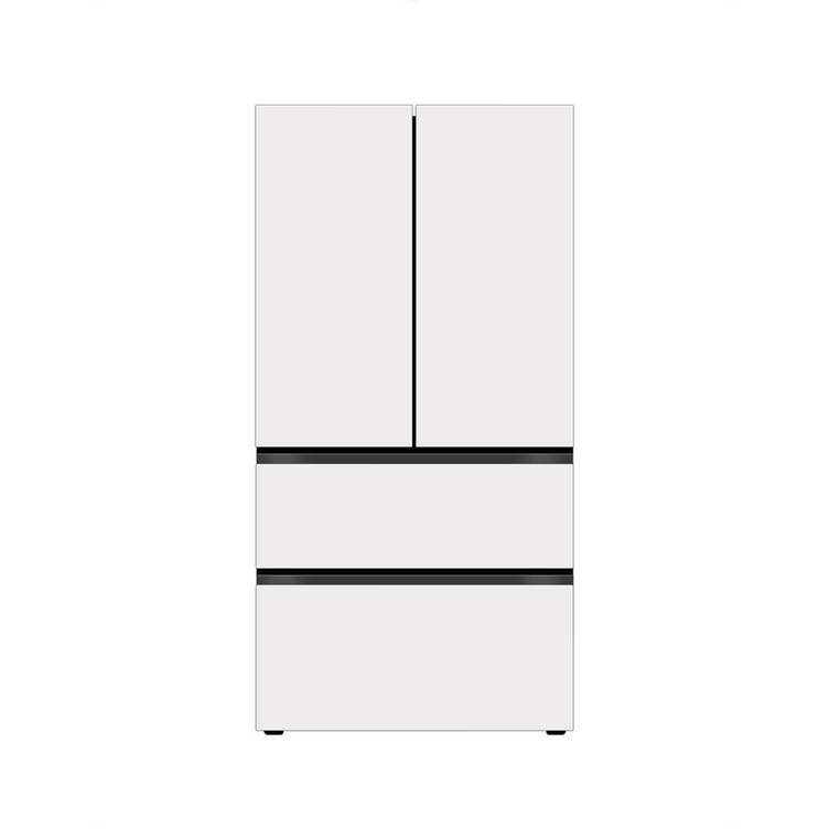 색상선택형 LG전자 오브제 디오스 김치톡톡 스탠드형 냉장고 방문설치