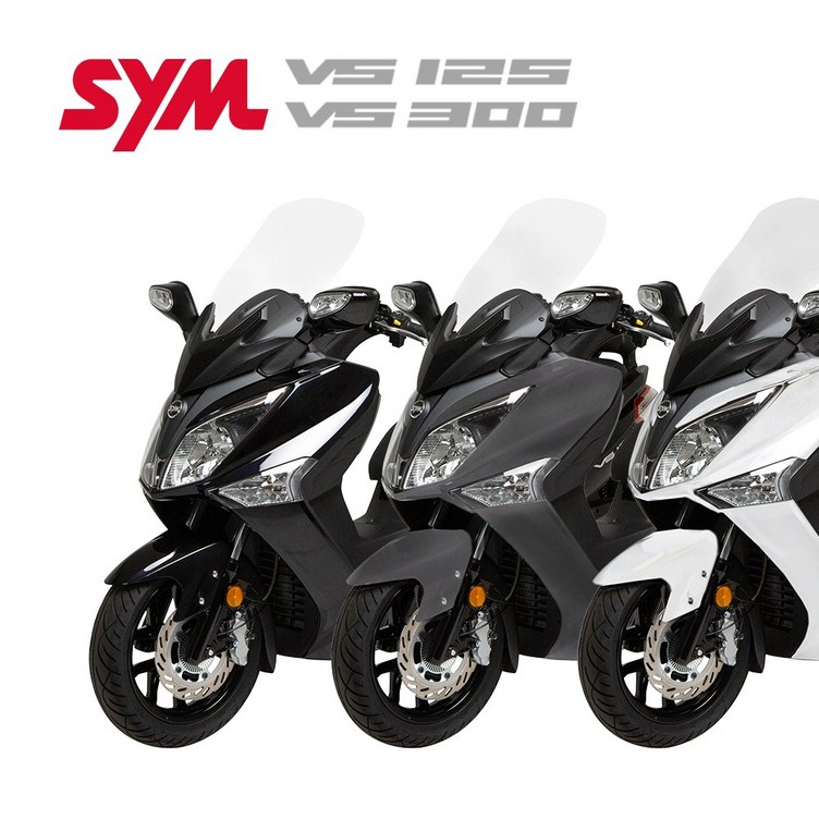 SYM 스쿠터 VS125 VS300조이맥스 바이크뱅크 스쿠터