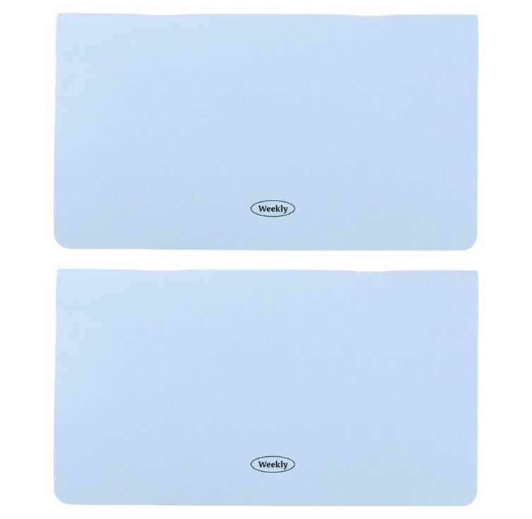 페이퍼리안 리마인드 위클리 스케줄러 만년형