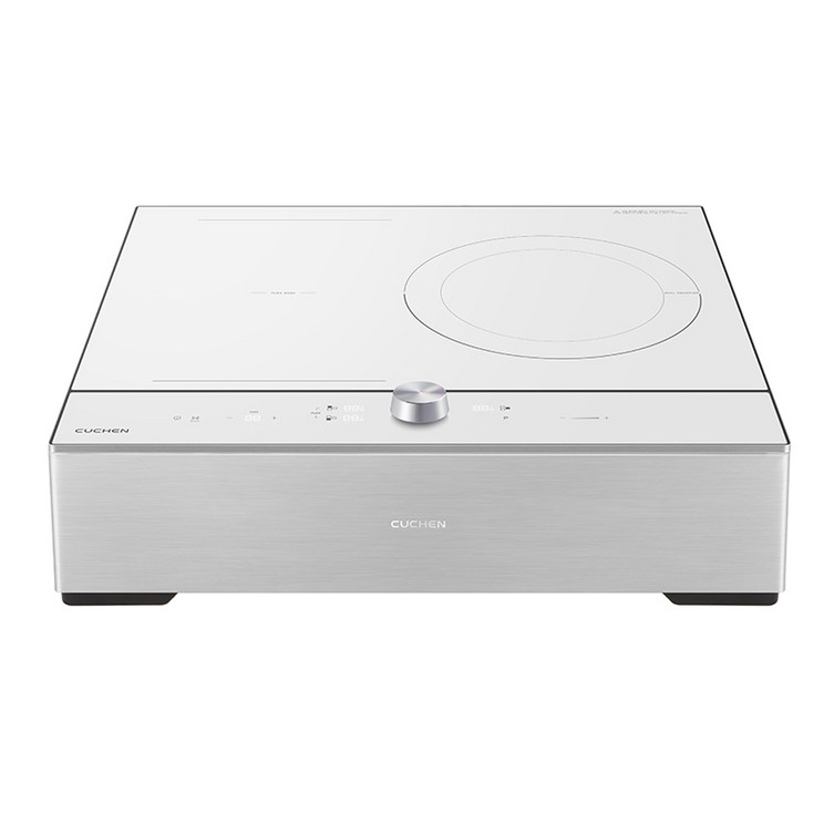 쿠첸 IH FLEX 대화구 올파워 인덕션 3구  스탠드 케이스 150 세트 방문설치, CIREW33KD0B1, 프리스탠딩