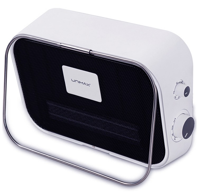 유니맥스 벽걸이형 PTC 욕실 전기 온풍기