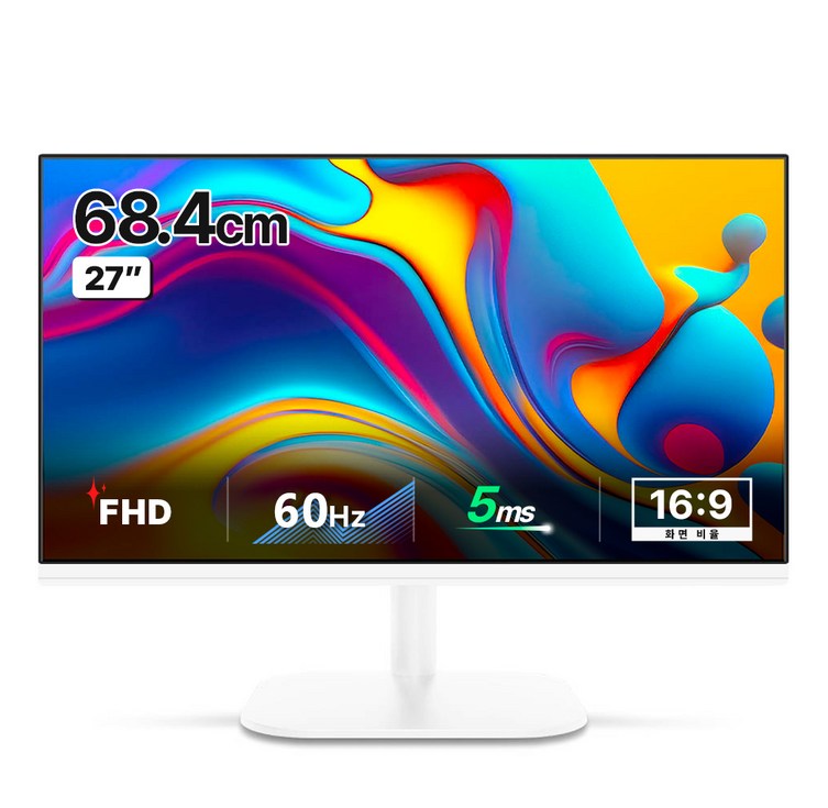 한성컴퓨터 FHD 스마트 모니터