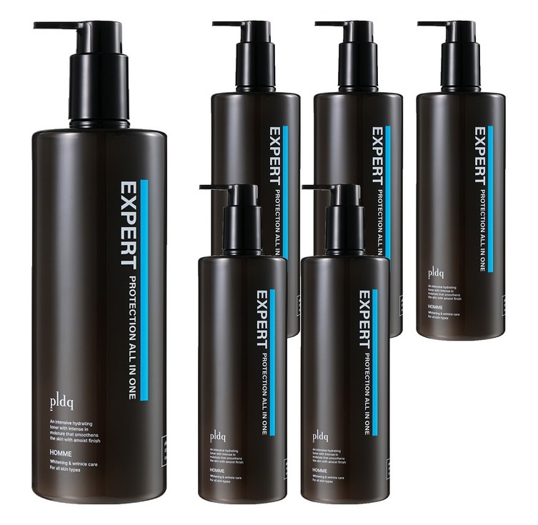 피엘디크 엑스퍼트 프로텍션 남성 올인원, 500ml, 6개