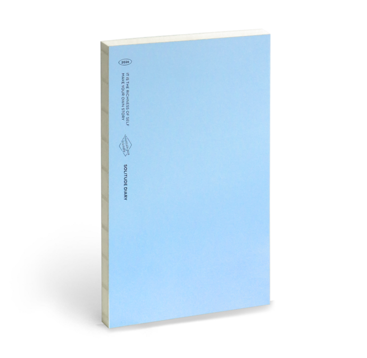 아이코닉 2026 솔리튜드 다이어리 위클리 플래너