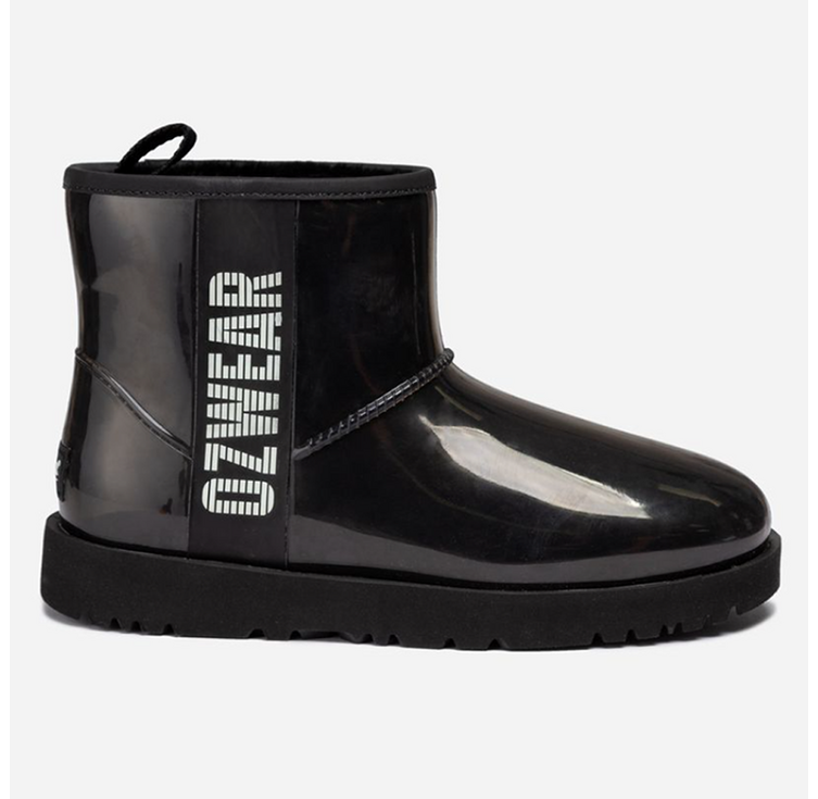 오즈웨어어그 여성용 오즈웨어 클래식 클리어 부츠 OZ835