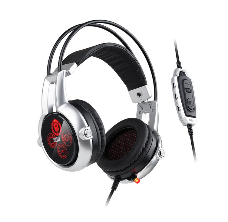 브리츠 리얼 5.2채널 게이밍 헤드셋, KG95X, 혼합색상