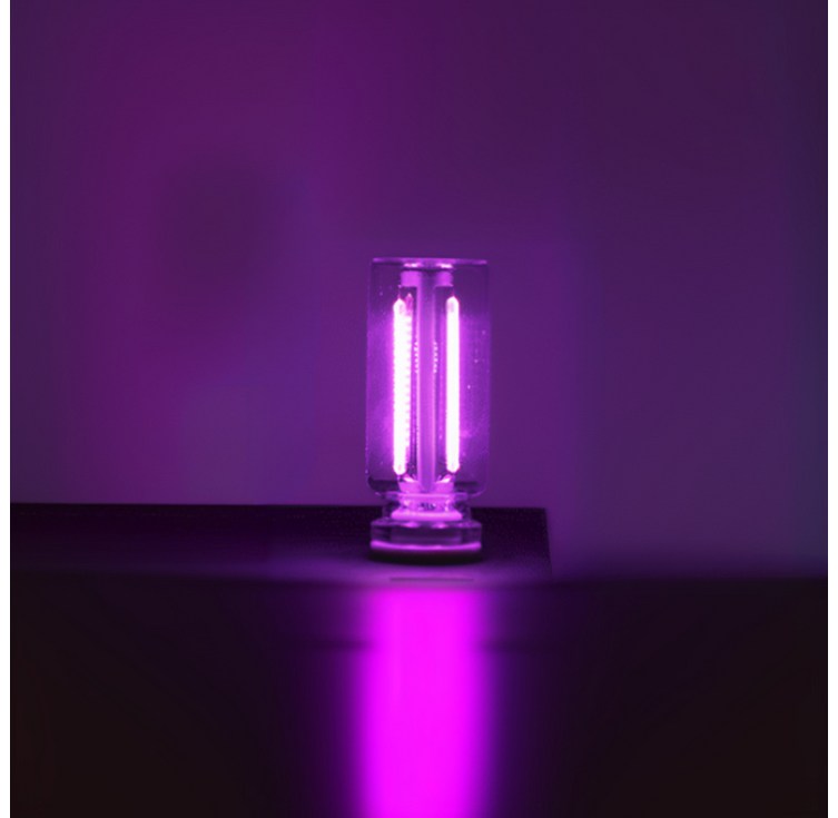 오토크루 차량용 LED 유리관 로멘틱 USB 무드등 ACTL10 오토크루 차량용 LED 유리관 로멘틱 USB 무드등 ACTL10