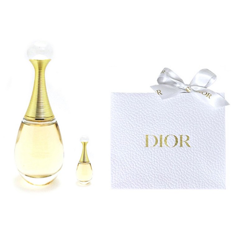 디올 쟈도르 오 드 퍼퓸 50ml 5ml 백화점정품, 쇼핑백