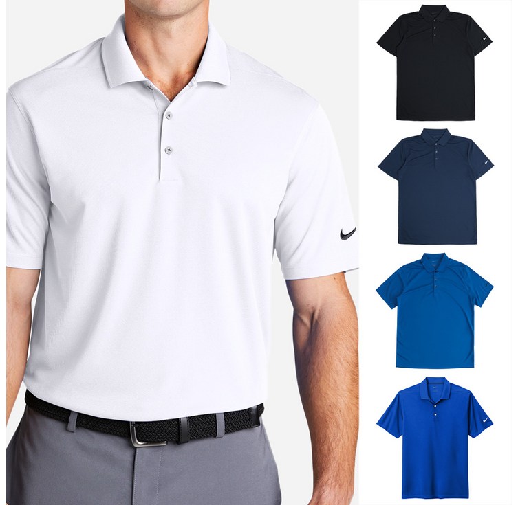 나이키 골프 남성 드라이핏 카라 반팔 티셔츠