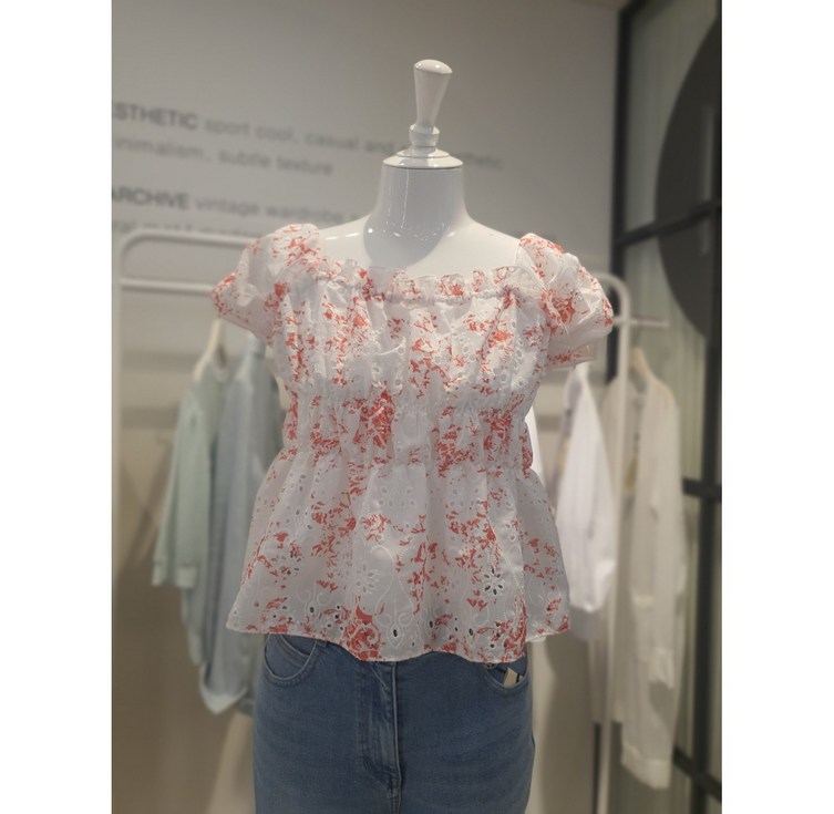 듀엘 DEWE 부츠컷 기본핏 청바지 L242PSA437  NC일산