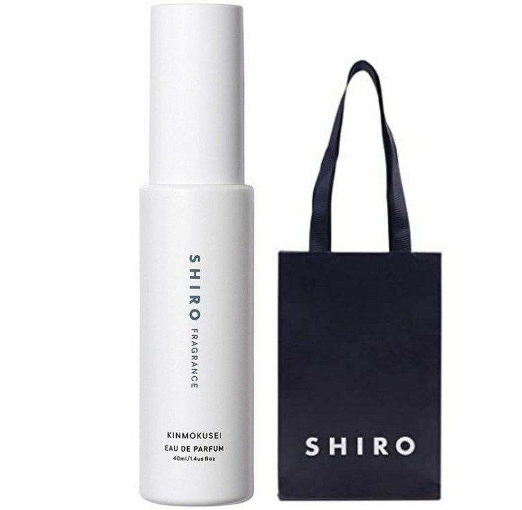 SHIRO 시로 금목서 오드 퍼퓸 40ml 계절한정