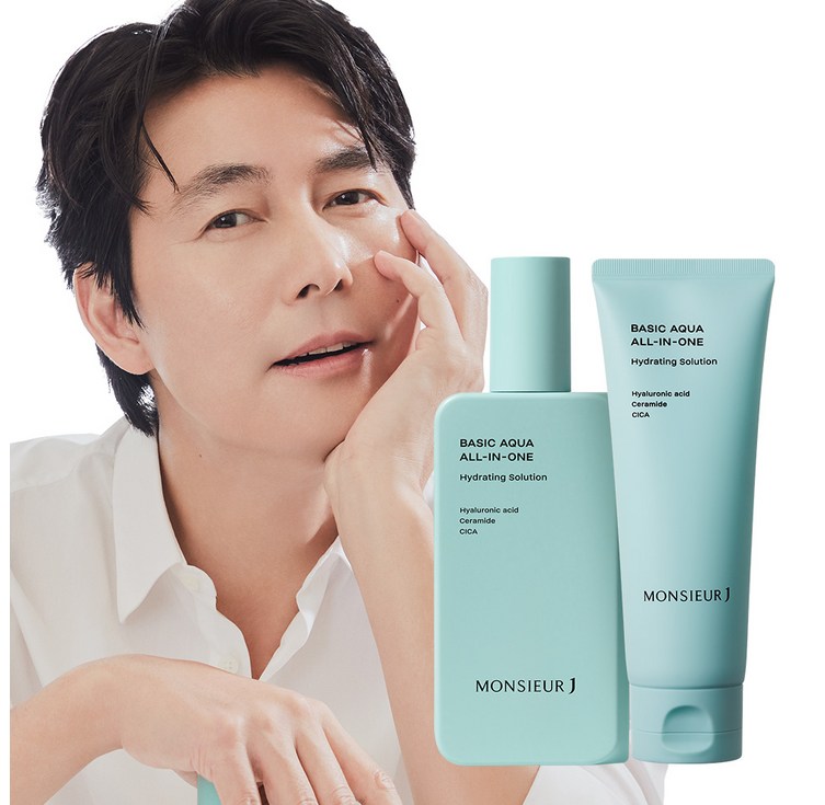 공식 판매처 베이직 아쿠아 올인원 200ml120ml, 1세트 공식 판매처 베이직 아쿠아 올인원 200ml120ml, 1세트