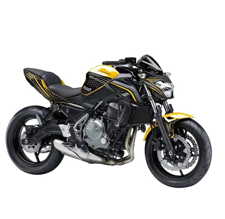 가와사키 Z650 튜닝 호환 드레스업 풀업 데칼 스티커, AE, 1개