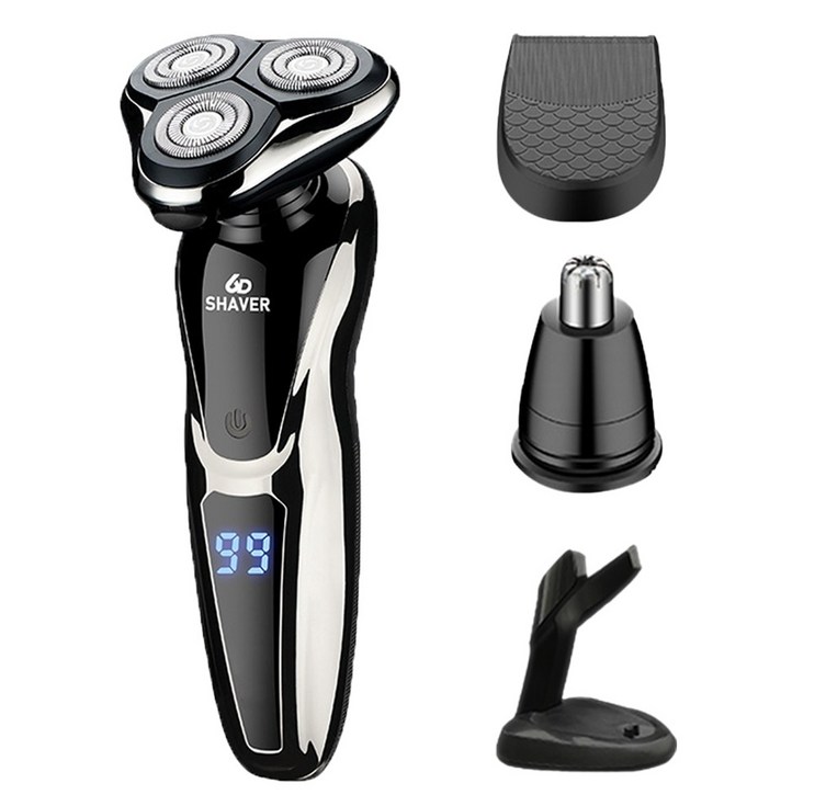 헤누스 셰이버 남자 전기 면도기 생활방수 전동 면도기