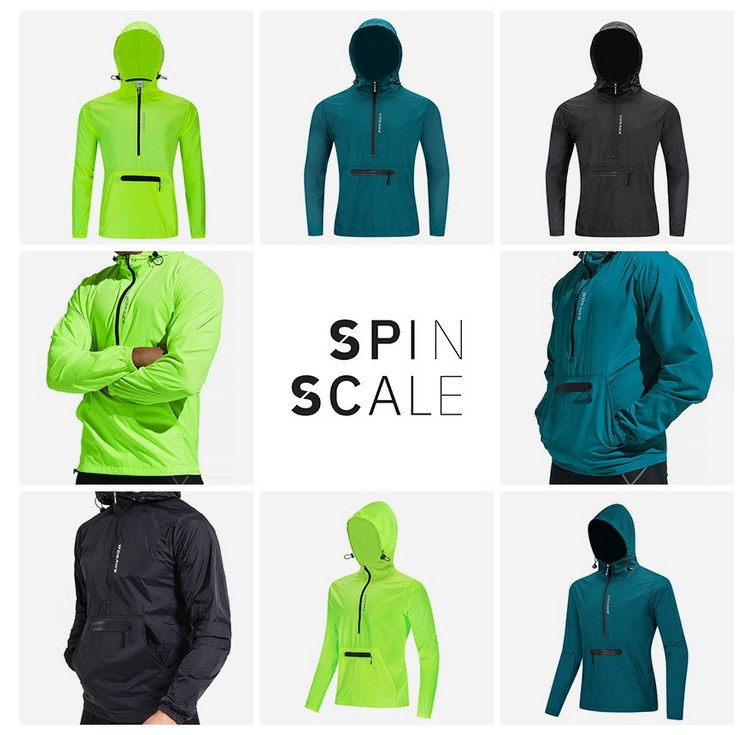 자전거 바람막이 후드집업 방수 방풍 라이딩 점퍼