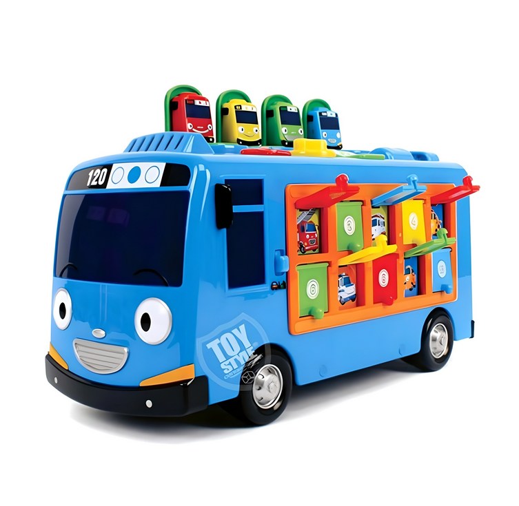 타요 똑똑한 꼬마버스 멜로디완구 14321