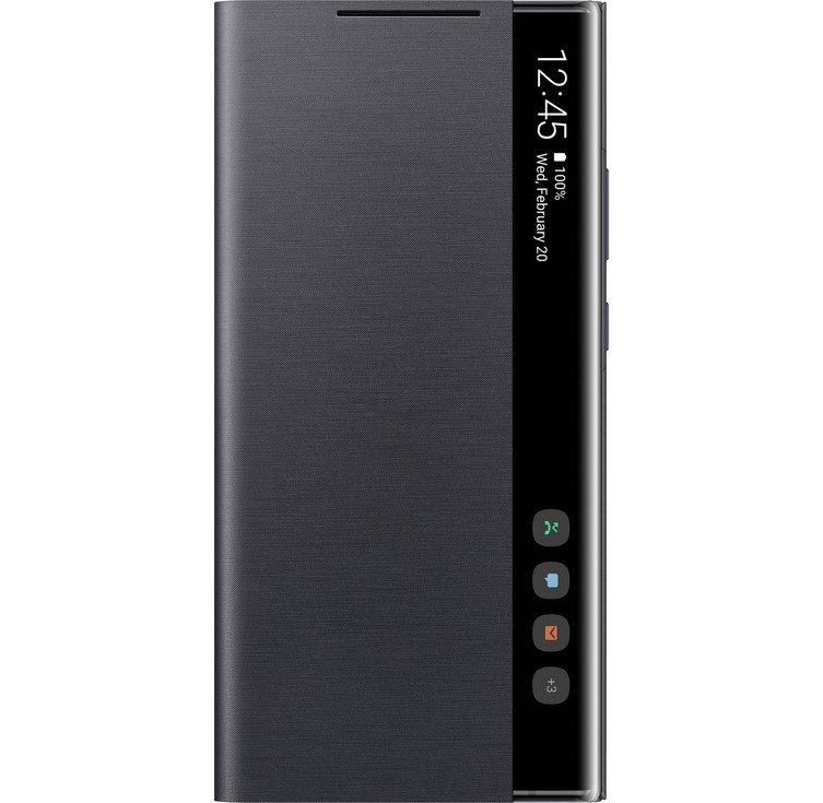 삼성 갤럭시 노트20울트라 클리어뷰 커버 케이스 호환 Galaxy Note 20  Ultra