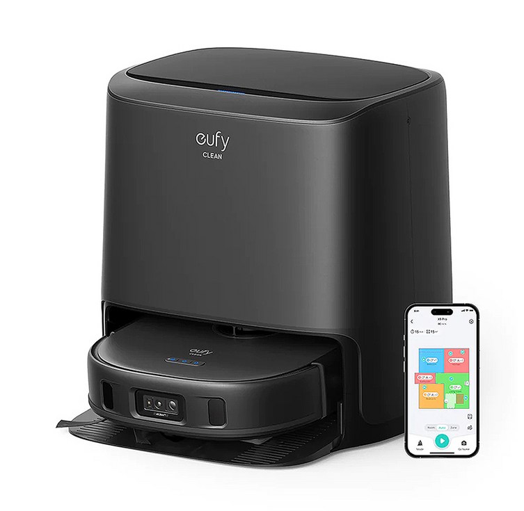 eufy 로봇청소기 X9 Pro 오토 클린스테이션 물걸레 자동세척 열풍건조