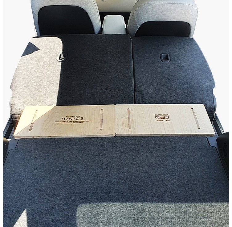 아이오닉5 전용 평탄화 차박 테이블 세트 2개1세트