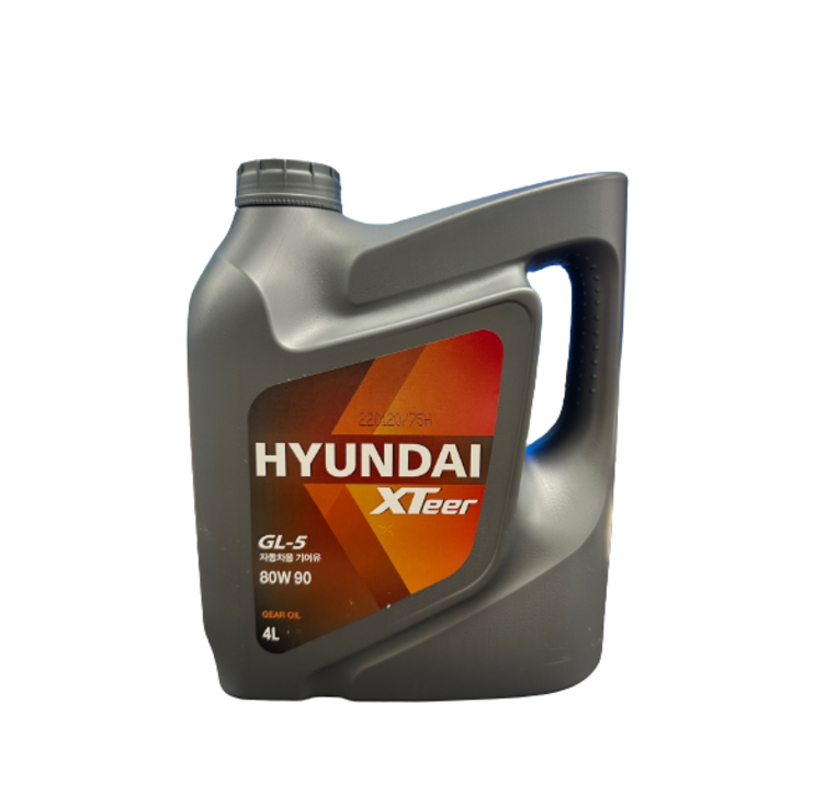 현대 엑스티어 GL5 80W90 기어유 데후 디퍼런셜 오일 4L 현대 엑스티어 GL5 80W90 기어유 데후 디퍼런셜 오일 4L