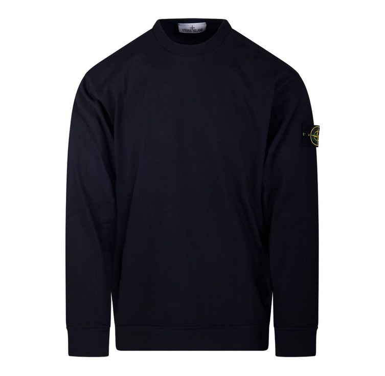 스톤 아일랜드 크루넥 스웨트셔츠