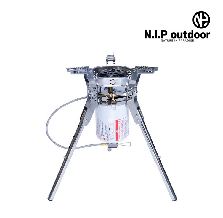 N.I.P 옥타곤 파워스토브 고화력 그리들 버너 강염